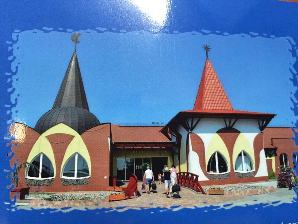 Penzión Stefarez New Veľký Meder Exterior foto